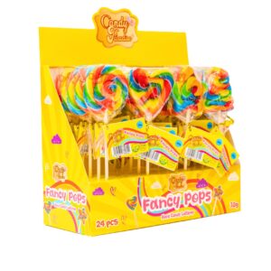 Candy Paradise Fancy Pops Lollipops 24x30g (Halal)