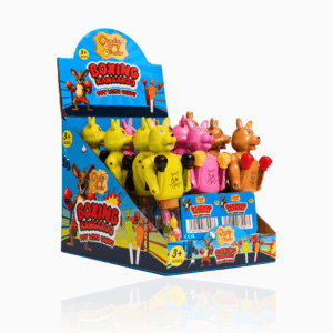 Candy Paradise Boxing Kangaroo Toy With Candy 12x10g (HALAL)