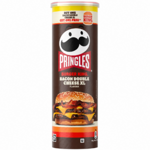 Pringles Burger King Bacon Double Cheese XL 6 x 165g