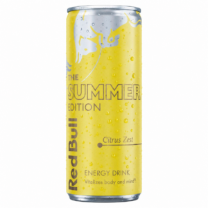 Red Bull The Summer Edition Citrus Zest Energy Drink 24x250ml