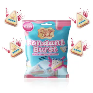 Candy Paradise Fondant Burst Gummy 12x72g (HALAL)