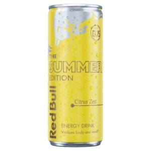 Red Bull The Summer Edition Citrus Zest Energy Drink 24x250ml