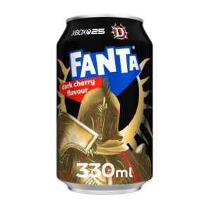 Fanta Dark Cherry Can XBOX Edition 24 x 330ml