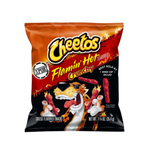 Cheetos Crunchy Flamin hot 1.25 oz (35.4g) / 44