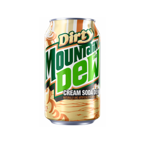 Mountain Dew Dirty Cream Soda 12x355