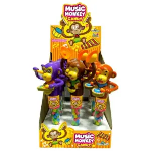 Music Monkey Candy 12 x 12g