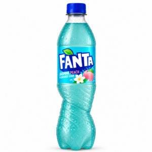 Fanta Jasmine Peach Flavor 12 x 500 ml (Imported Asia)