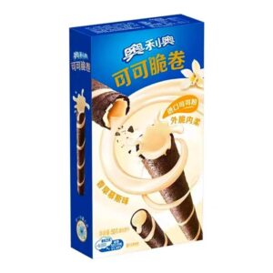 Oreo Cocoa Crisp Rolls Vanilla mousse 24 x 50g (Imported Asia)