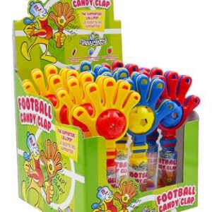 Football Candy Clap 12 x 15g
