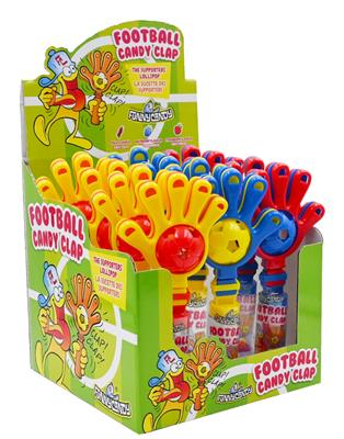 56954 1 Football Candy Clap 12 x 15g