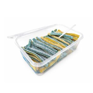 Saure Bonbons Paradies Neon Bleistifte Blau Razz Limonade 1x1kg EXTRA PICK & MIX (Halal)
