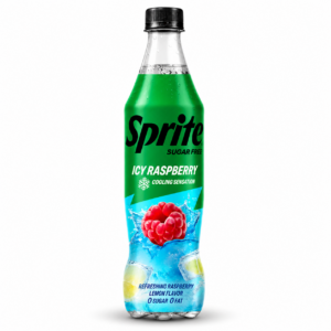 Sprite Iced Raspberry Lemon Flavor 12 x 500ml (Imported Asia)