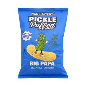 Van Holtens Pickled Puffed Snacks Big Papa (14 X 50g)