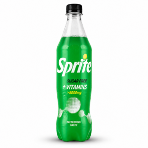 Sprite Fiber Vitamins Zero Ice Lemon 12 x 500ml (Imported Asia)
