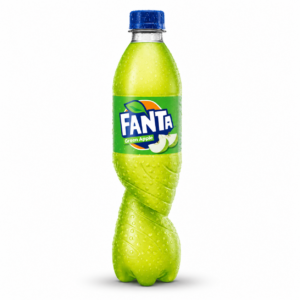 Fanta Green Apple Flavor 12 x 500 ml (Imported Asia)