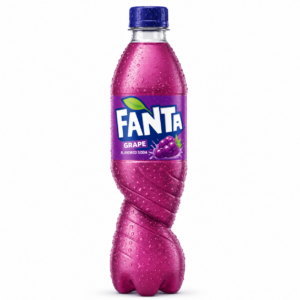 Fanta Grape Flavor 12 x 500 ml (Imported Asia)