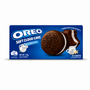 Oreo Cloud Cake Vanilla Milk 18 x 132g