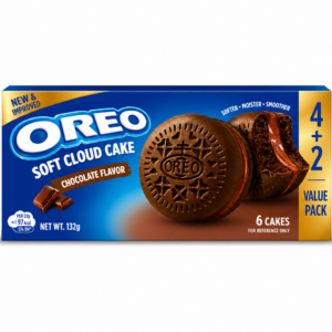 Oreo Cloud Cake Peanut Butter 18 x 132g (imported)