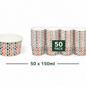Eiscreme-Schalen 150 ml (6 Unzen) x 50 PCS