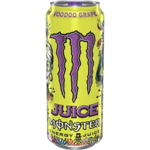Monster Energy Voodoo Grape 24 x473ml Made In USA