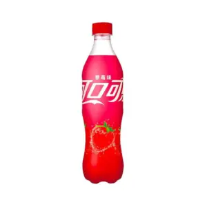 Coca Cola China Bottle Strawberry 12 x 500 ml