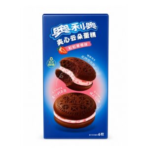 Oreo Cloud Cake Strawberry 18 x 132g