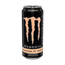 Monster Energy Reserve Peaches N' Creme 12 x 473ml Made In USA