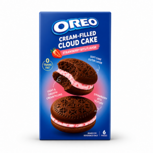 Oreo Cloud Cake Strawberry 18 x 132g