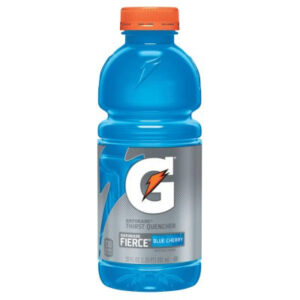 Gatorade Fierce Blue Cherry 24 x 20oz Made in USA
