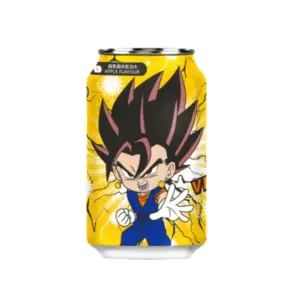 Ocean Bomb Vegito Apple Flavour Sparkling Water 24x330ml (imported Asia)