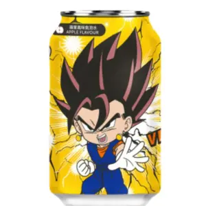 Ocean Bomb Vegito Apple Flavour Sparkling Water 24x330ml (imported Asia)
