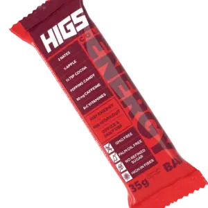 HIGS energy bar with chocolate cover Cola 30x35g