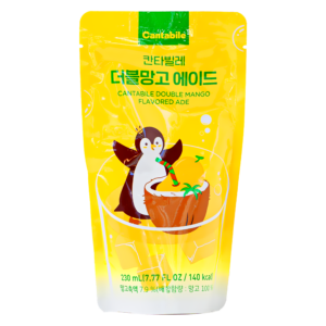 Cantabile Double Mango Ade (Pouch) 10x230ml (Made in Korea)
