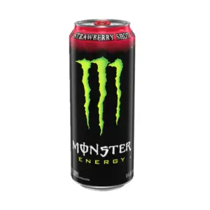 Monster Strawberry Shot 24 x 473ml Made In USA