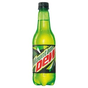 Mountain dew Lime 12 x 500ml Bottle (imported Asia)