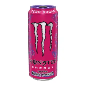 Monster Ultra Punk Punch 24 x 473ml Made In USA