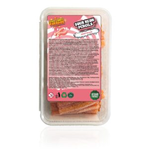 Sour Candy Paradise Neon Pencils Juicy Peach 1x1kg EXTRA PICK & MIX (Halal)