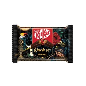 Kitkat 4 Finger Dark Borneo Asia Limited Edition 24x35gr