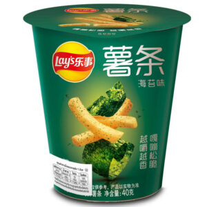 Lays Seaweed Flavor 40 x 40g (Imported Asia)