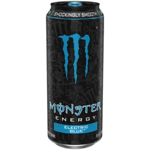 Monster Energy Electric Blue 24 x473ml Made In USA