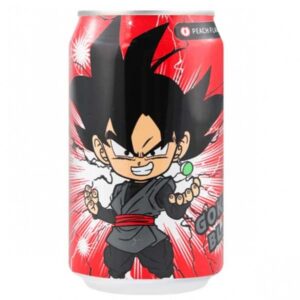 Ocean Bomb Goku Peach Flavour Sparkling Water 24x330ml (imported Asia)