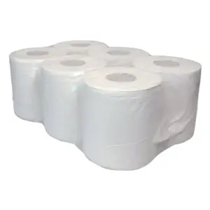 Cleaning Rolls 6 x 2 Layer White 150 M Cellulose High White