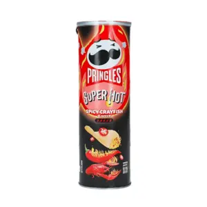Pringles spicy crayfish 20 x 110g (Imported Asia)