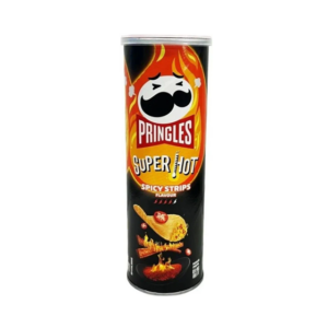 Pringles Super Hot Spicy Strips 20 x 110g (Imported Asia)