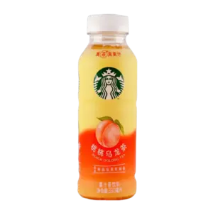 Starbucks Peach Oolong Tea - 15 x 330ml bottle (Imported Asia)
