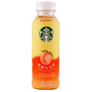 Starbucks Peach Oolong Tea - 15 x 330ml bottle (Imported Asia)