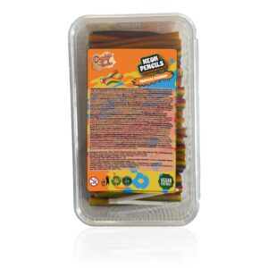 Candy Paradise Neon Stifte Tropischer Regenbogen 1x1kg EXTRA PICK & MIX (Halal)