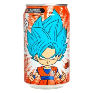 Ocean Bomb Goku Orange Sparkling Water 24x330ml (imported Asia)