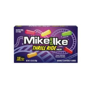 Mike & Ike Thrill Ride Mix Candy 12x4.25oz