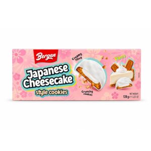 Bergen Obsession Japanese Cheesecake 27 x 128gr